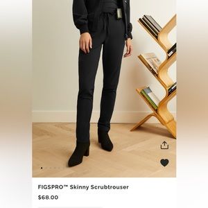 FIGS PRO skinny scrubtrouser pants